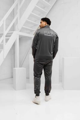 EA7 Emporio Armani 7M001320 Trainingspak Heren Grijs - Maat M - Kleur: Grijs | Soccerfanshop EA7 Emporio Armani 7M001320 Trainingspak Heren Grijs - Maat M - Kleur: Grijs | Soccerfanshop