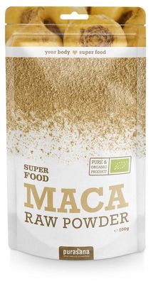 Maca poeder vegan bio