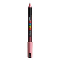 Uni Posca marker pc-1mr metallic rood - extra fine 0,7mm
