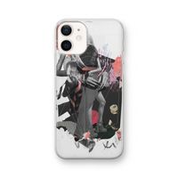 Dissimulation du réel: iPhone 12 Transparant Hoesje