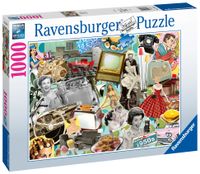 Ravensburger puzzel 1000 stukjes de jaren 50