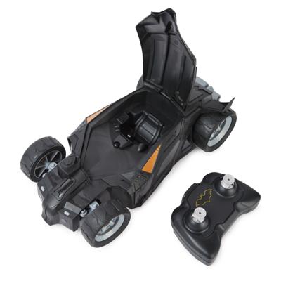 DC Comics Batman RC - Batman Batmobile - Op afstand bestuurbare speelgoedauto geschikt voor Batman-figuren