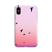 Fly away: iPhone Xs Volledig Geprint Hoesje