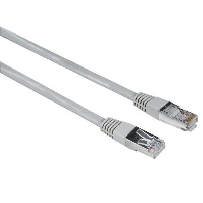 Stevige UTP-netwerkkabel Cat6 Hama 00200915 Grijs 1,5 m (25 Stuks)