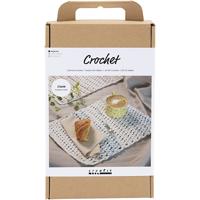 Creativ Company Hobbyset haken, placemat, 1 doos
