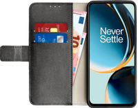 Just in Case Wallet Samsung Galaxy A14 4G / 5G Book Case Zwart - thumbnail