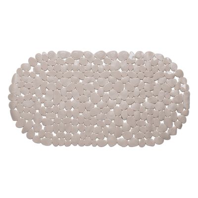 Wicotex Badmat antislip- taupe 68x35cm