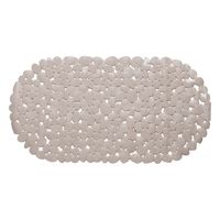 Wicotex Badmat antislip- taupe 68x35cm