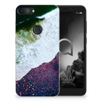 Alcatel 1S (2019) | TPU Hoesje | Sea in Space