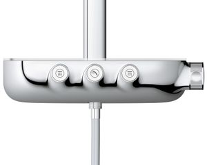 GROHE Rainshower SmartControl Regendoucheset Opbouw- hoofddouche 36cm - 2 functies - handdouche rond - chroom 26250000