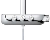 GROHE Rainshower SmartControl Regendoucheset Opbouw- hoofddouche 36cm - 2 functies - handdouche rond - chroom 26250000 - thumbnail