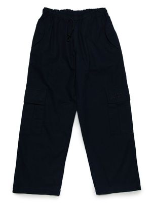 Nº21 Kids pantalon ample à lien de resserrage - Noir