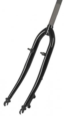 Hi-point voorvork vast 28 inch 1 1/8 inch zwart