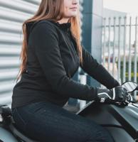 OXFORD jas "super hoodie 2.0". jacket super hoodi 2.0 women black gr.40