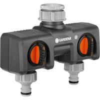 Gardena 2-weg waterverdeler
