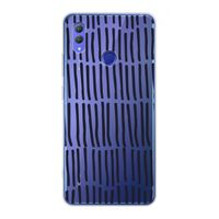 Moroccan stripes: Honor Note 10 Transparant Hoesje