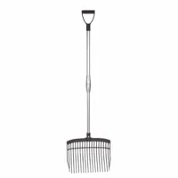 Mestvork Kunststof in box zwart