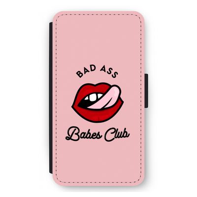 Badass Babes Club: iPhone 12 mini Flip Hoesje