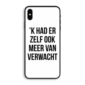 Meer verwacht: iPhone XS Max Biologisch afbreekbaar hoesje