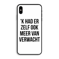 Meer verwacht: iPhone XS Max Biologisch afbreekbaar hoesje