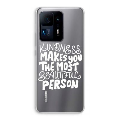 The prettiest: Xiaomi Mi Mix 4 Transparant Hoesje