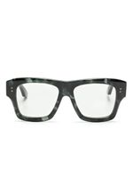 Dita Eyewear Creator square-frame glasses - Noir