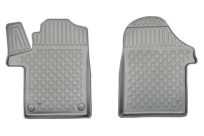 Rubbermatten passend voor Mercedes V-Klasse (W447) / (E-)Vito (W447) / EQV300 2014+ 653352