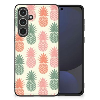 Samsung Galaxy S24 FE Back Cover Hoesje Ananas Samsung Galaxy S24 FE Back Cover Hoesje Ananas
