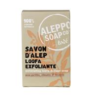 Savon d'Alep loofa exfoliante Savon d'Alep loofa exfoliante