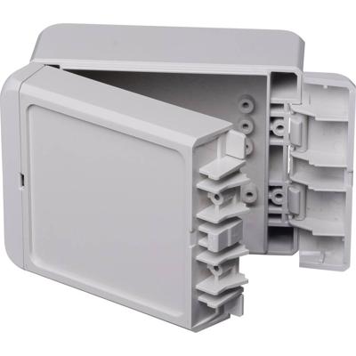 Bopla Bocube B 100806 ABS-7035 96032125 Industriële behuizing 80 x 113 x 60 ABS Grijs-wit (RAL 7035) 1 stuk(s)