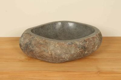 Riviersteen waskom RL040319, 52x42x13 cm