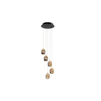 LED design hanglamp H5457 Golden Egg