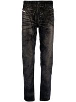 Diesel jean slim D-Strukt-S3 en velours - Noir