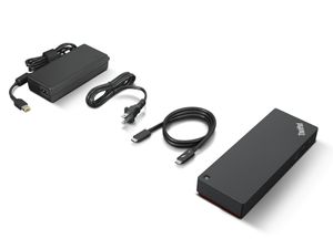 Lenovo ThinkPad Universal Thunderbolt 4 Dock Thunderbolt 4 dockingstation Geschikt voor merk (dockingstation): Lenovo