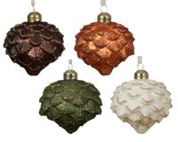 Ui glas d8 cm a4 L kerst Decoris - Decoris