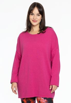 Yoek Trui vierkant cashmere | Roze | Maat 38/40