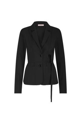Clean blazer - black - 94843