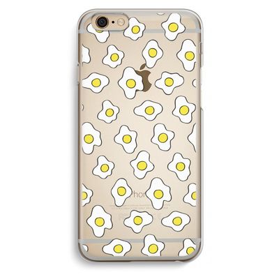 Spiegeleitjes: iPhone 6 / 6S Transparant Hoesje