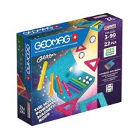 Geomag - Glitter - 22-delig
