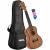 Cascha HH 2035 premium concert ukelele met tas en plectra