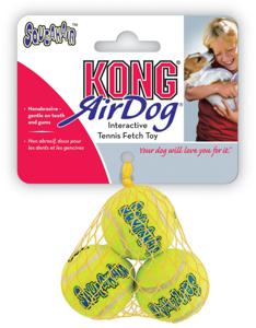 Kong Airdog Squeakair Ball XS 3st