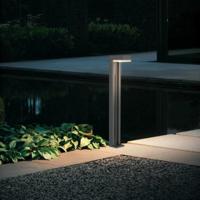 Set van 4 Solar Tuinpadverlichting Mirage antraciet