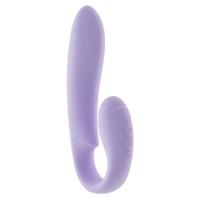 Dubbele Stimulatie Vibrator S Pleasures Lavendel