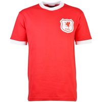 Wales Retro Voetbalshirt 1920's