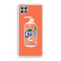 S(peach)less: Samsung Galaxy A22 4G Transparant Hoesje