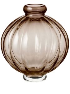 Louise Roe vase Balloon 01 en verre (25 cm) - Marron