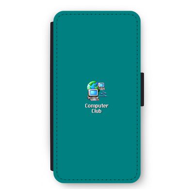 Win98: iPhone 12 Pro Max Flip Hoesje