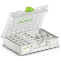 Festool Organizer SYS3 ORG M 89 22xESB 204853 Transportkist (l x b x h) 396 x 296 x 89 mm