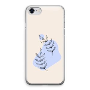 Leaf me if you can: iPhone 8 Transparant Hoesje