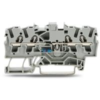 WAGO 2002-1411/1000-523 Componentenserieklem 100 stuk(s)